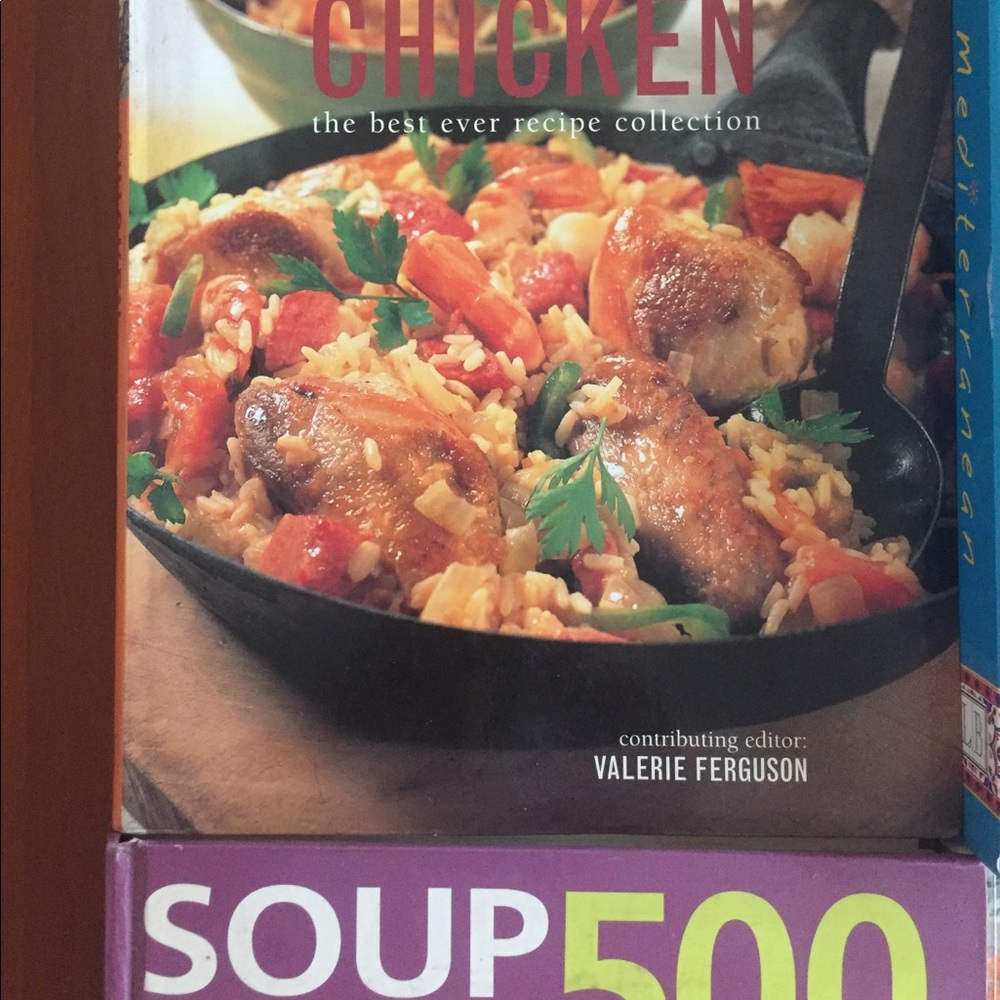Eight Cookbooks - Picture 3 of 9